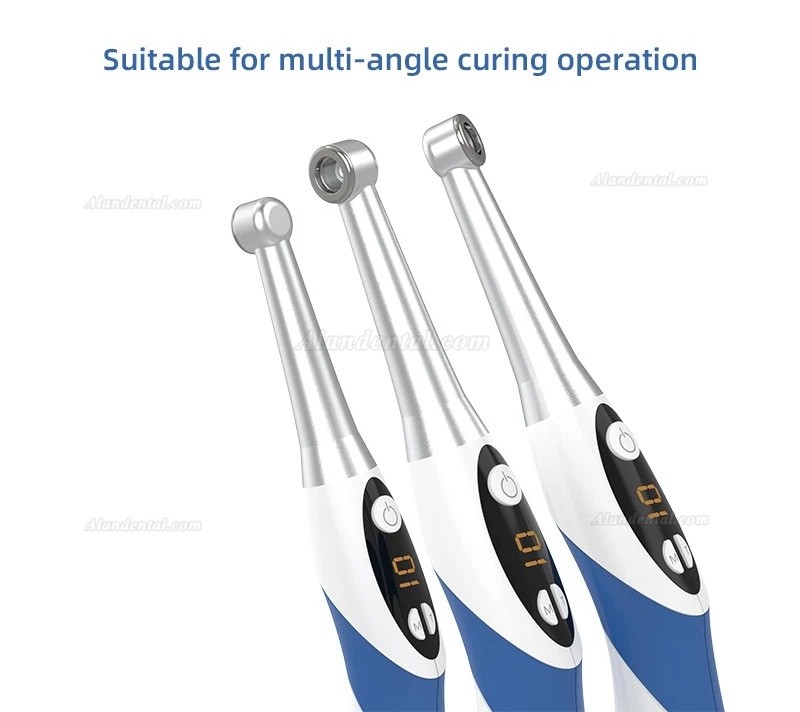 Dental Wireless Cordless LED Curing Light 1S Curing
